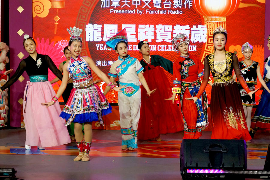 LNY Eve 送虎迎兔「龍鳳呈祥賀新歲」11879
