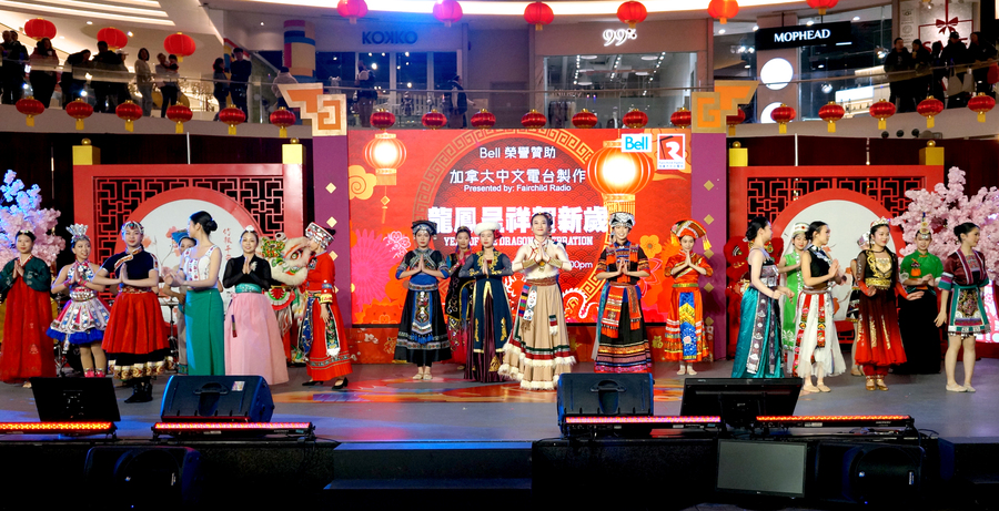 LNY Eve 送虎迎兔「龍鳳呈祥賀新歲」11880