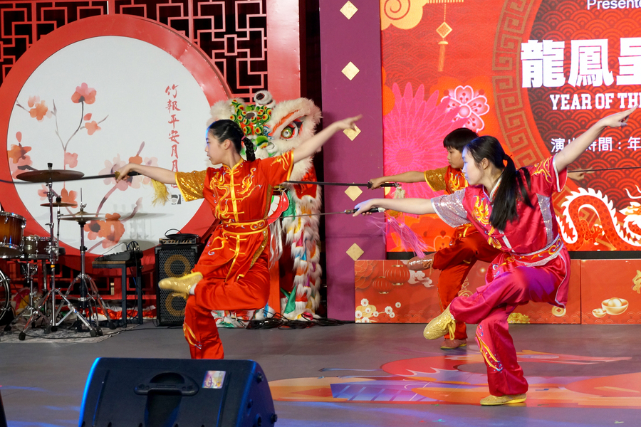 LNY Eve 送虎迎兔「龍鳳呈祥賀新歲」11883