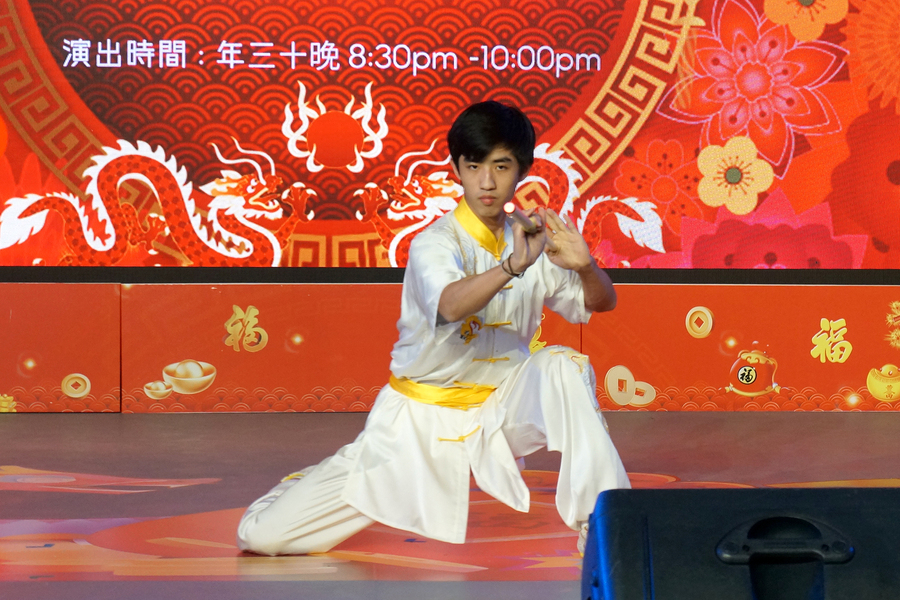 LNY Eve 送虎迎兔「龍鳳呈祥賀新歲」11885