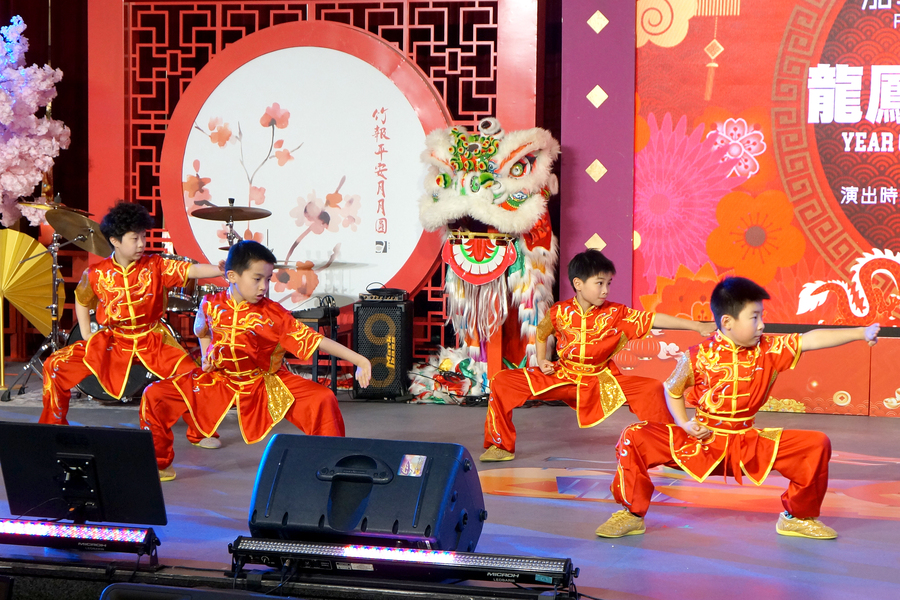LNY Eve 送虎迎兔「龍鳳呈祥賀新歲」11888