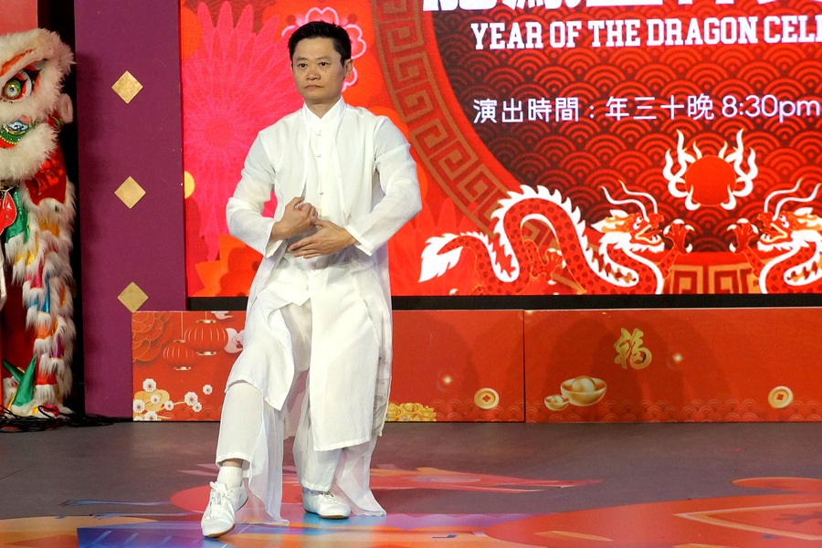LNY Eve 送虎迎兔「龍鳳呈祥賀新歲」11894