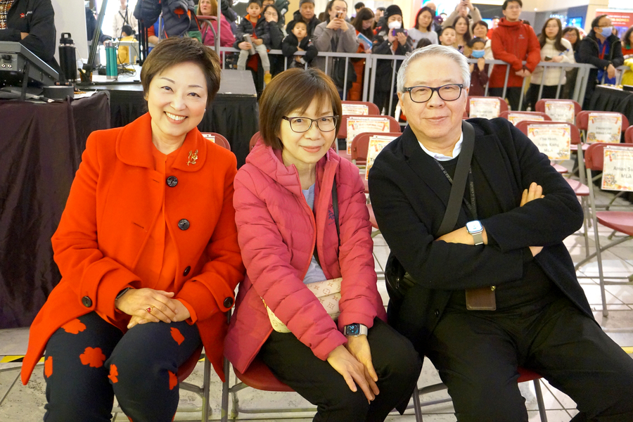 LNY Eve 送虎迎兔「龍鳳呈祥賀新歲」11897