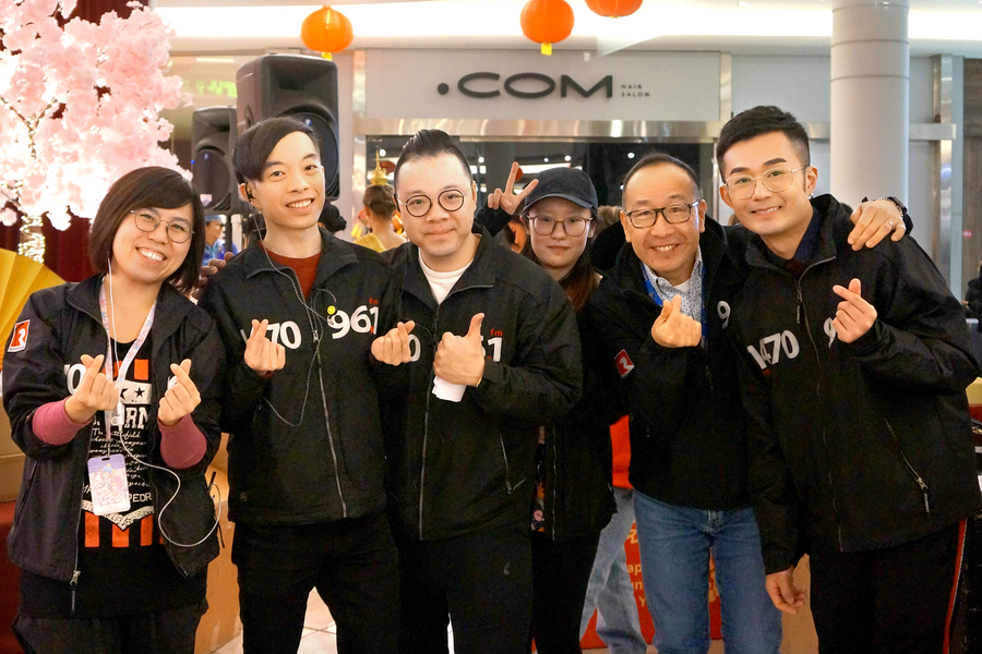 LNY Eve 送虎迎兔「龍鳳呈祥賀新歲」11899