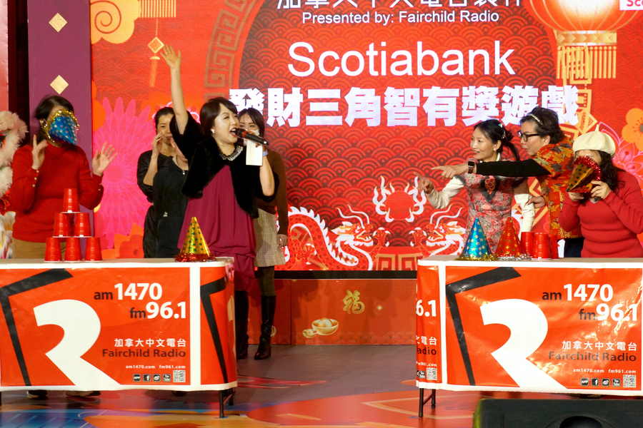LNY Eve 送虎迎兔「龍鳳呈祥賀新歲」11911