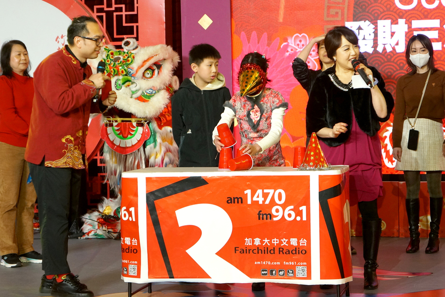 LNY Eve 送虎迎兔「龍鳳呈祥賀新歲」11912