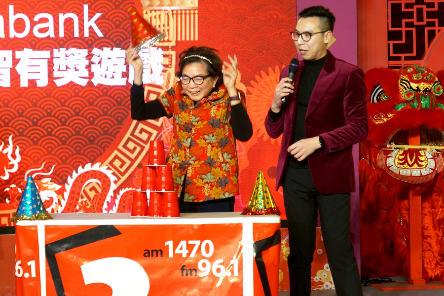 LNY Eve 送虎迎兔「龍鳳呈祥賀新歲」11913