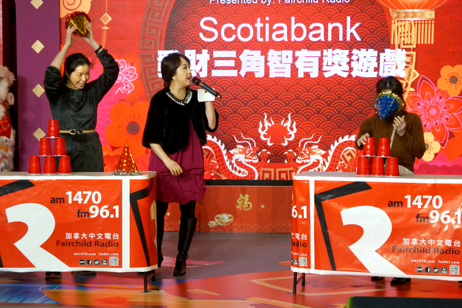 LNY Eve 送虎迎兔「龍鳳呈祥賀新歲」11915