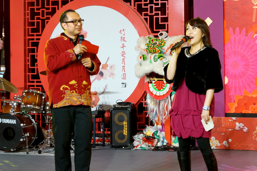 LNY Eve 送虎迎兔「龍鳳呈祥賀新歲」11921