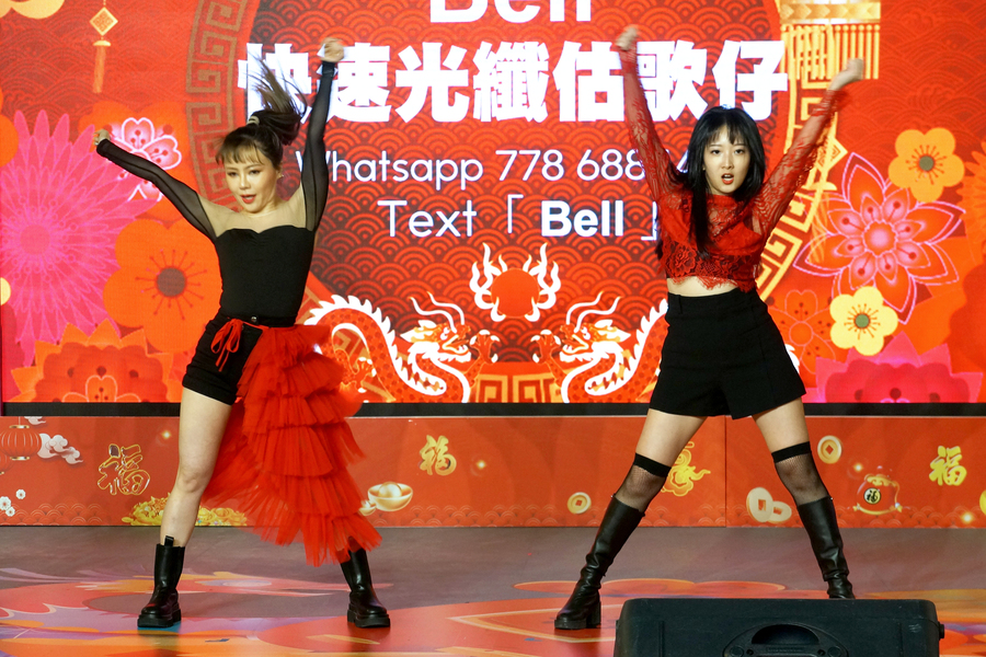 LNY Eve 送虎迎兔「龍鳳呈祥賀新歲」11925