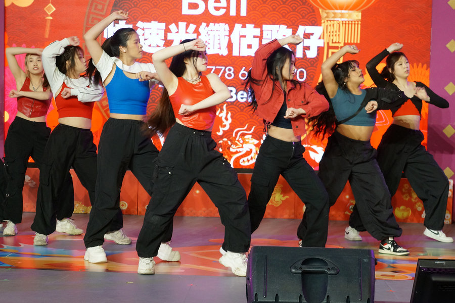 LNY Eve 送虎迎兔「龍鳳呈祥賀新歲」11930