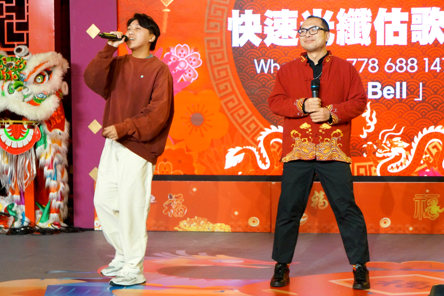 LNY Eve 送虎迎兔「龍鳳呈祥賀新歲」11937