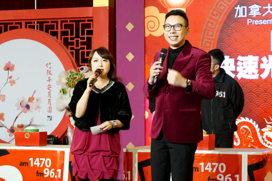 LNY Eve 送虎迎兔「龍鳳呈祥賀新歲」11942