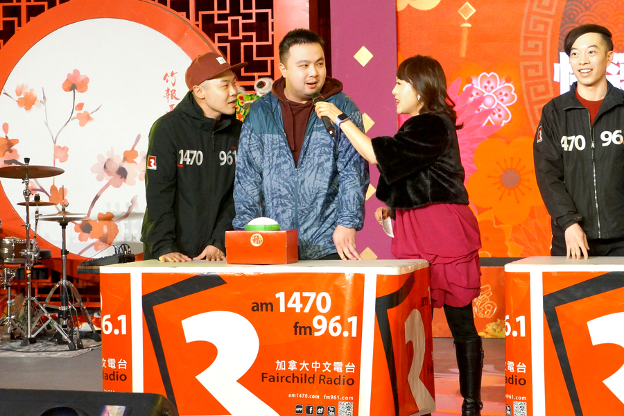 LNY Eve 送虎迎兔「龍鳳呈祥賀新歲」11945