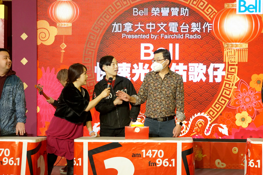 LNY Eve 送虎迎兔「龍鳳呈祥賀新歲」11949