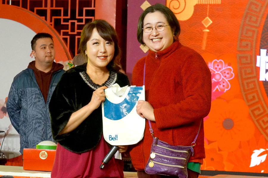 LNY Eve 送虎迎兔「龍鳳呈祥賀新歲」11951