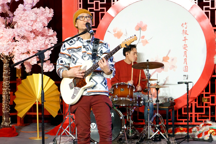 LNY Eve 送虎迎兔「龍鳳呈祥賀新歲」11955