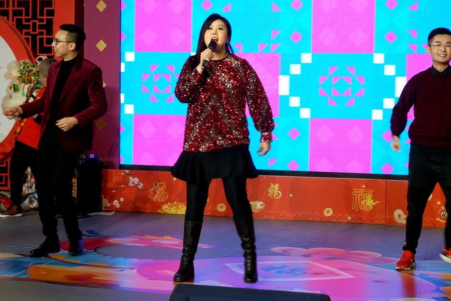 LNY Eve 送虎迎兔「龍鳳呈祥賀新歲」11961