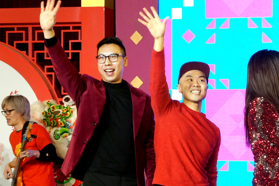 LNY Eve 送虎迎兔「龍鳳呈祥賀新歲」11965