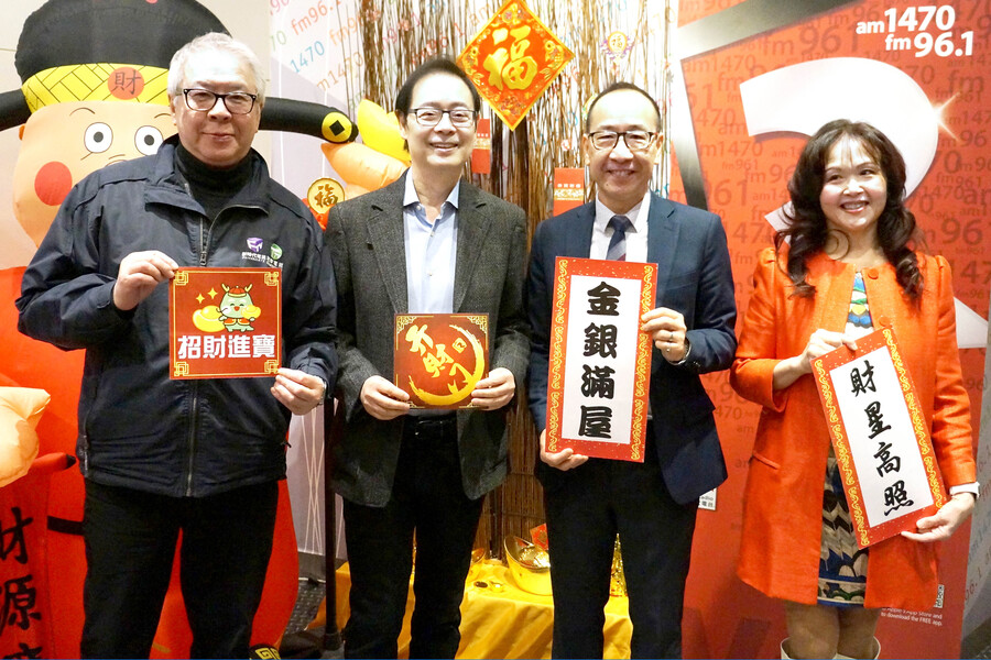 LNY 電台員工新春賀歲圖片集11995