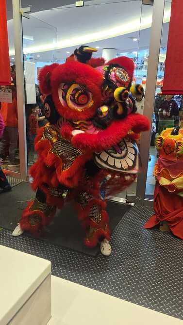 LNY 電台員工新春賀歲圖片集12016