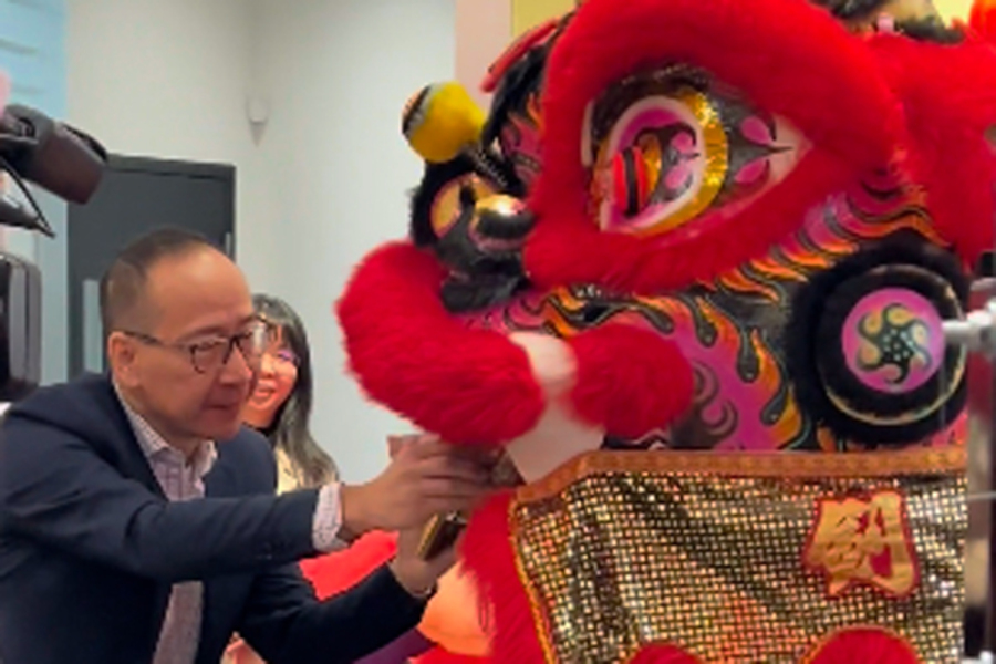 LNY 電台員工新春賀歲圖片集12019