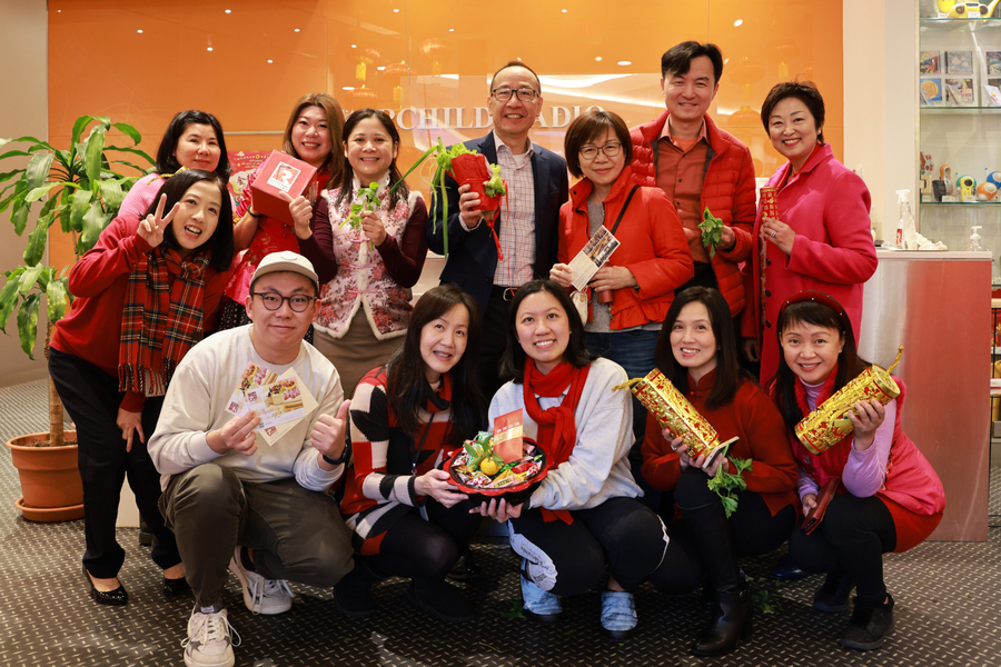 LNY 電台員工新春賀歲圖片集12022