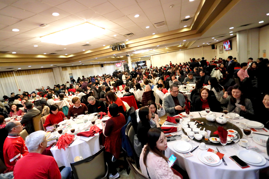 Annual Dinner 新時代集團春茗圖片集