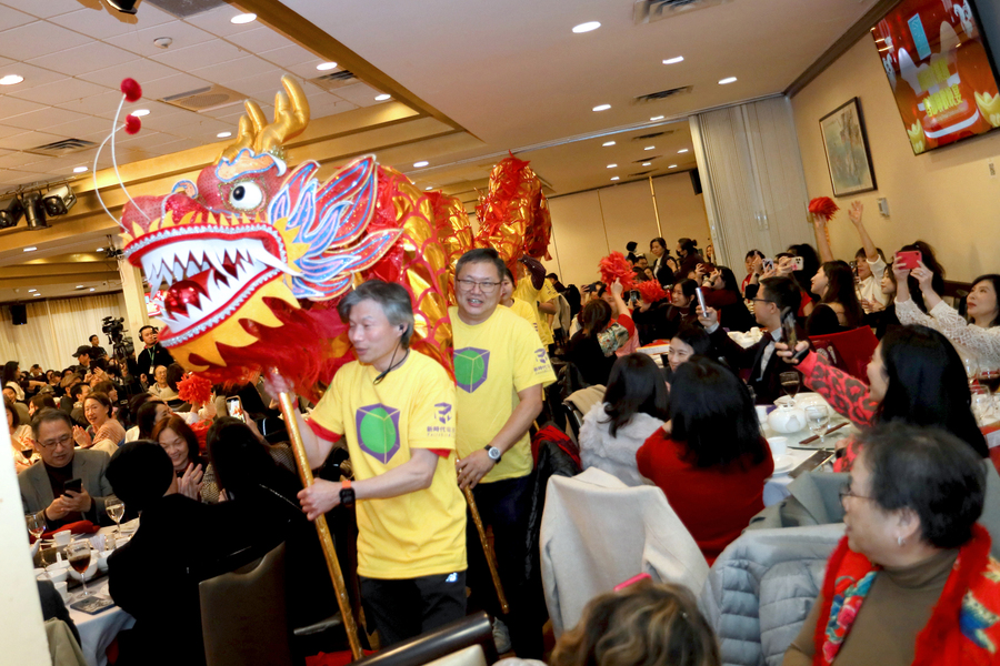 Annual Dinner 新時代集團春茗圖片集