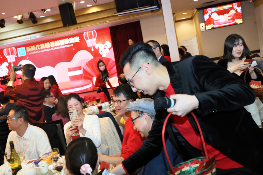 Annual Dinner 新時代集團春茗圖片集12041