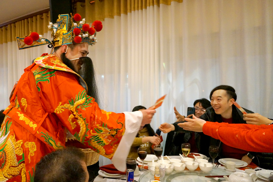 Annual Dinner 新時代集團春茗圖片集