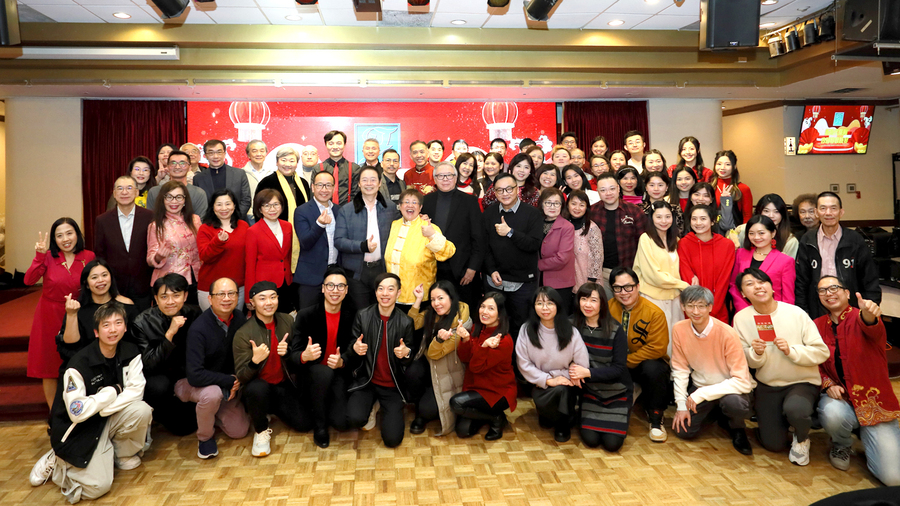 Annual Dinner 新時代集團春茗圖片集12107