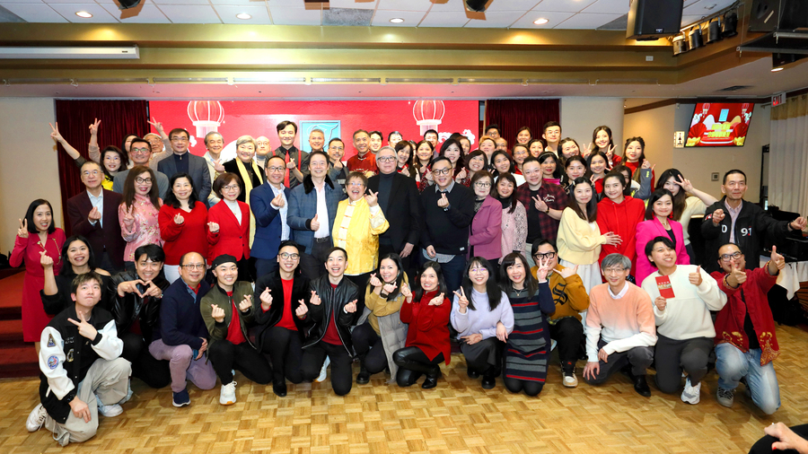 Annual Dinner 新時代集團春茗圖片集