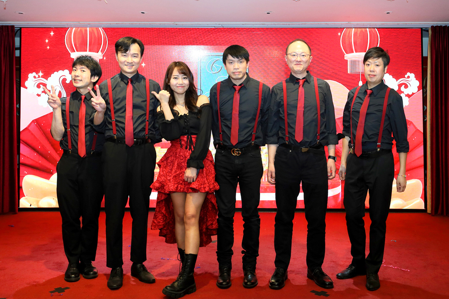 Annual Dinner 新時代集團春茗圖片集12111