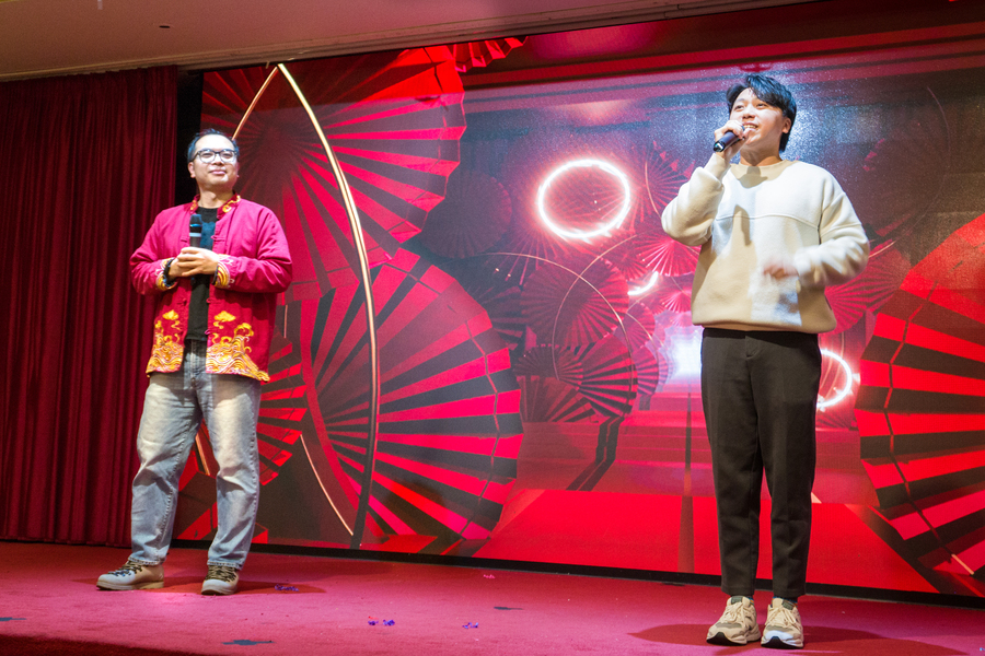 Annual Dinner 新時代集團春茗圖片集12112
