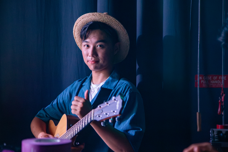 Sunshine Nation 新一代歌唱大賽 幕後花絮12282