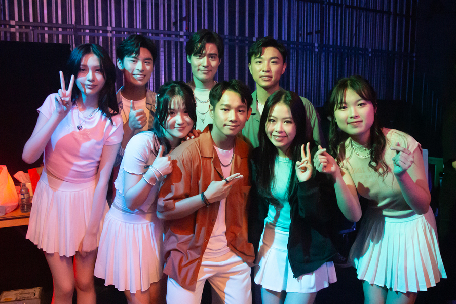 Sunshine Nation 新一代歌唱大賽 幕後花絮12323