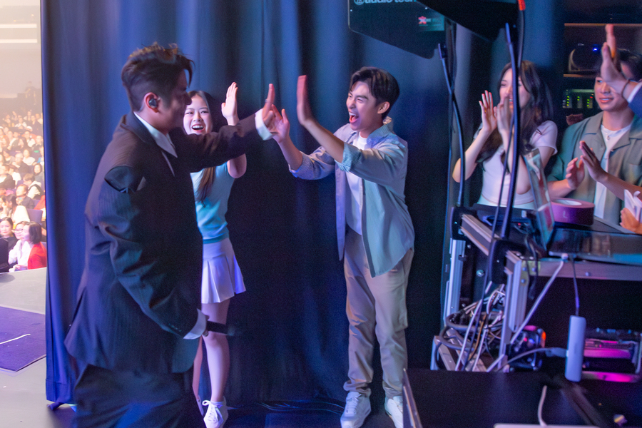 Sunshine Nation 新一代歌唱大賽 幕後花絮12344