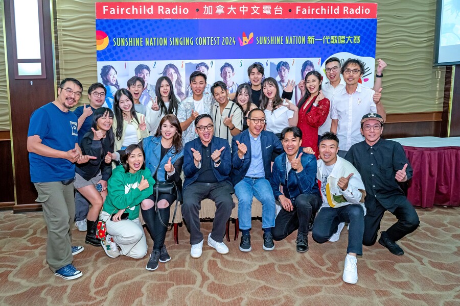 Sunshine Nation 新一代歌唱大賽 慶功宴12612