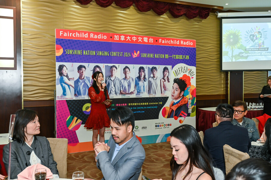Sunshine Nation 新一代歌唱大賽 慶功宴12613