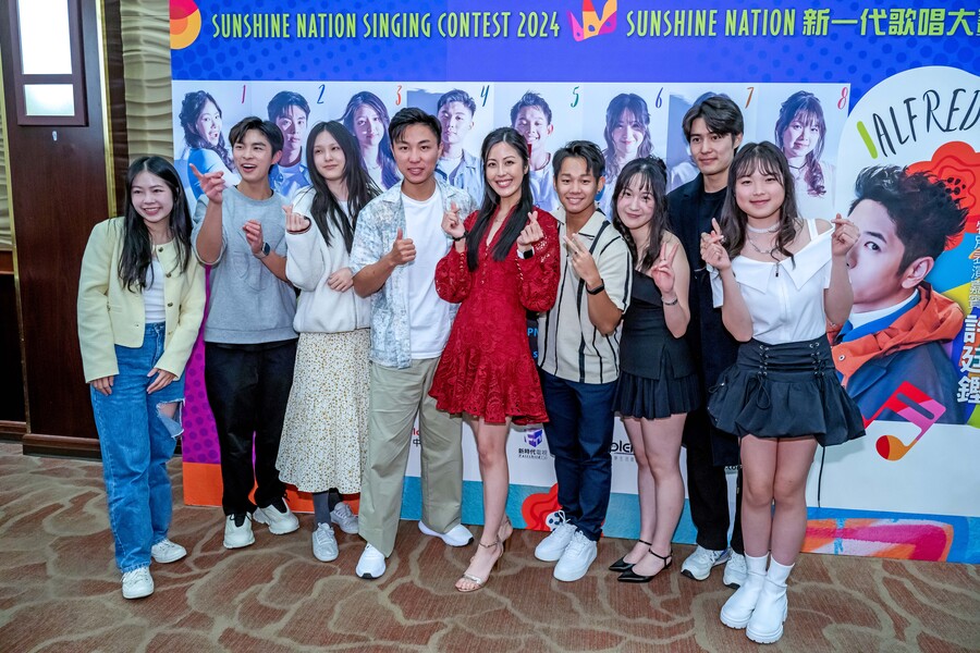 Sunshine Nation 新一代歌唱大賽 慶功宴12723