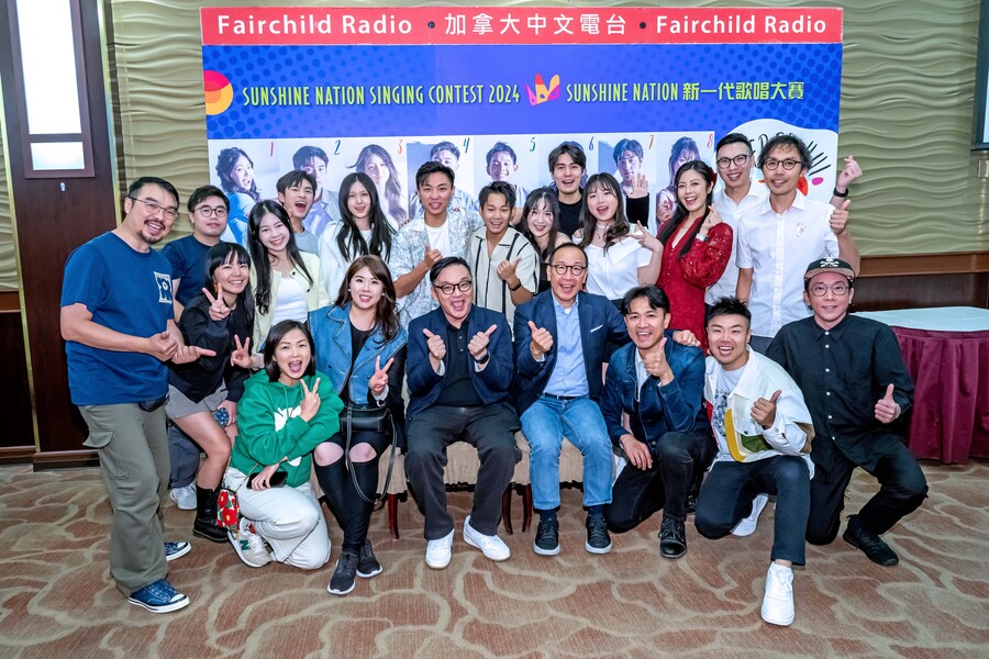 Sunshine Nation 新一代歌唱大賽 慶功宴12735