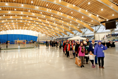First Look at the Richmond Oval<br>全情投入奧運　玩轉冬奧滑冰場！1284