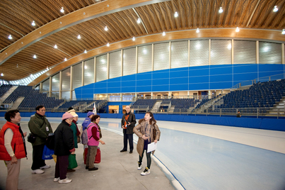 First Look at the Richmond Oval<br>全情投入奧運　玩轉冬奧滑冰場！1286