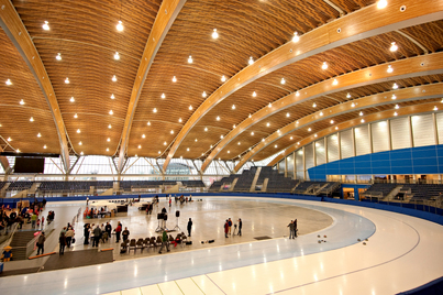 First Look at the Richmond Oval<br>全情投入奧運　玩轉冬奧滑冰場！1290