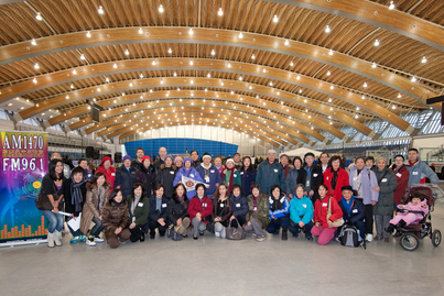 First Look at the Richmond Oval<br>全情投入奧運　玩轉冬奧滑冰場！1295