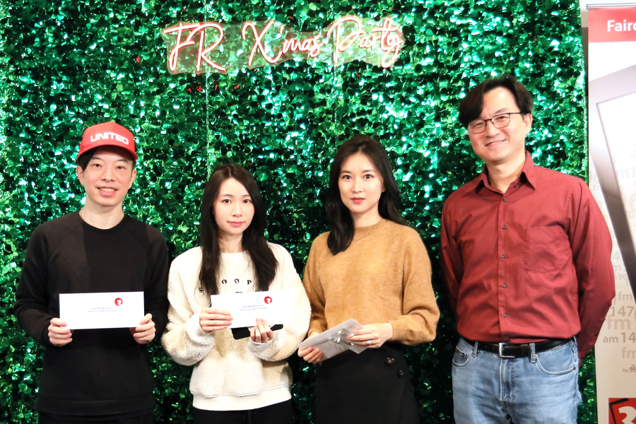 加拿大中文電台 聖誕派對12977