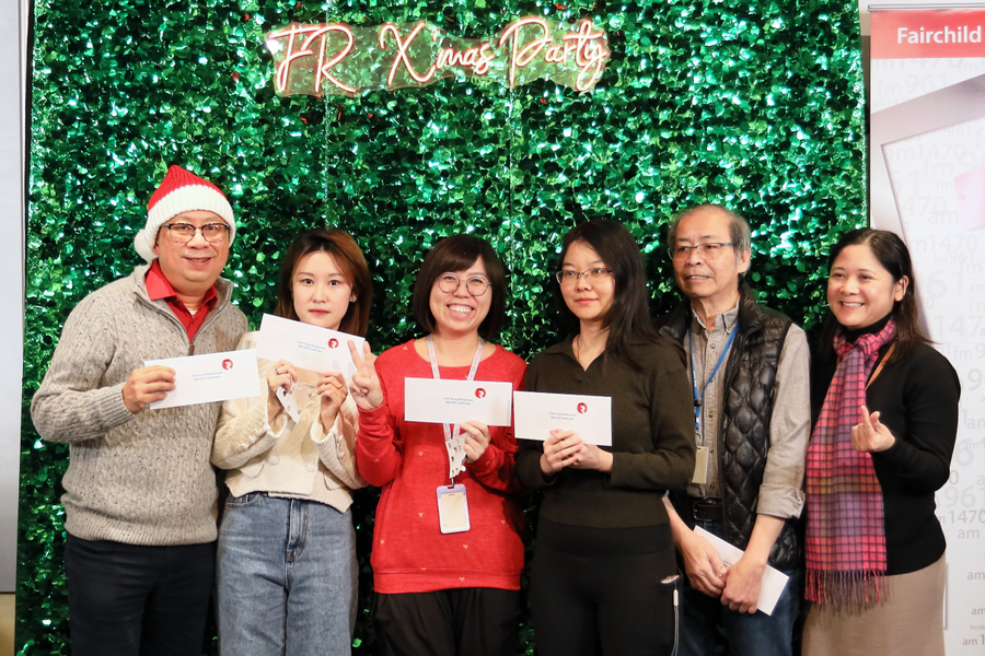 加拿大中文電台 聖誕派對12987