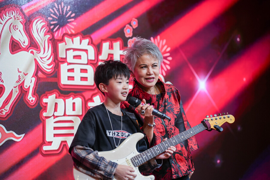 《一馬當先賀新春》圖片集13779