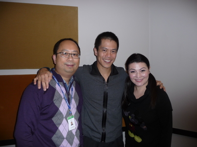 Byron Mann, a Chinese Actor<br>in Hollywood 為華裔爭光1378
